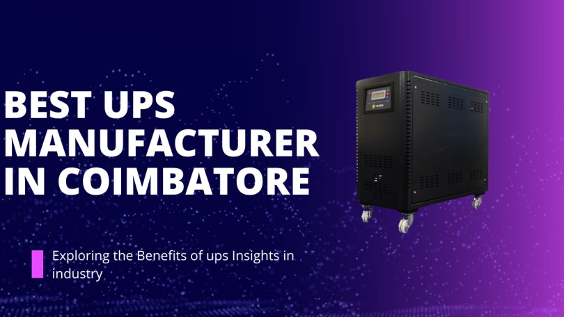 best ups manufacturer in coimbatore