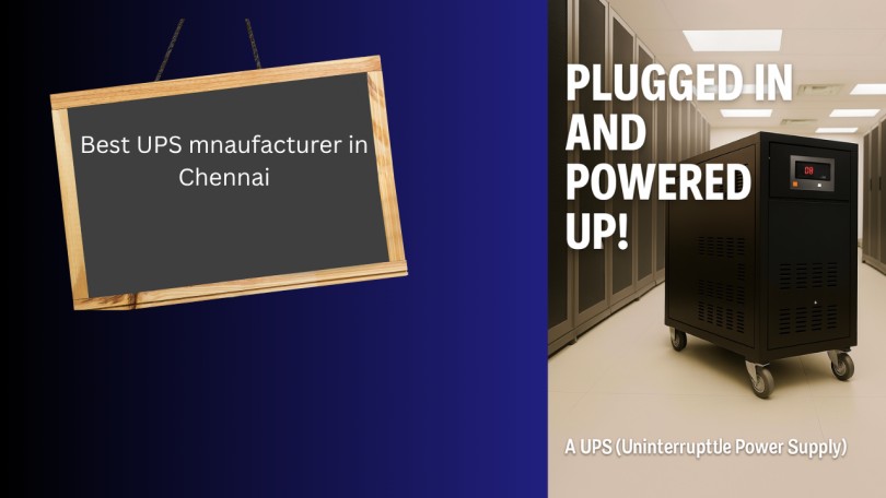 best ups manufacturer in chennai