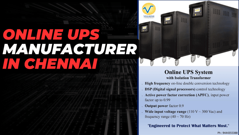 online ups manufacturer in chennai