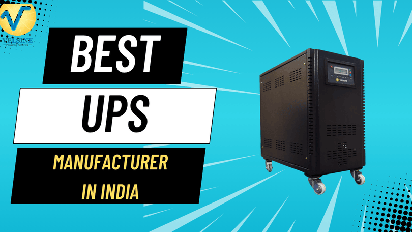 best ups manufacturer in india